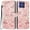 Color-2, variant on Leather For Motorola Moto Edge 5G (2025) 6.7-inch Wallet Case Crystal Material  Owl&Butterflys&Flowers, With Card Holder,Wristband,Magnetic Clasp Kickstand Folio Cover,Color-3,For Moto Edge 5G (2025)