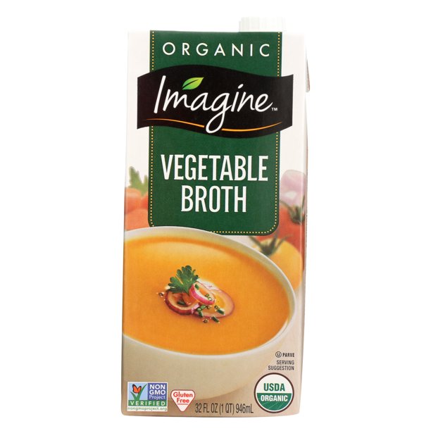 Imagine Organic Vegetable Broth