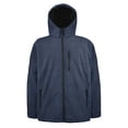 thumbnail image 1 of Victory Outfitters Men's 3 in 1 Softshell Jacket Removable Inner Fleece and Hood - Navy - Medium, 1 of 2
