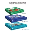thumbnail image 4 of Tignapoo Creative Magnetic Puzzle Game for Kids - Montessori Educational Wooden Tangram Board, Available in Entry, Advance, and Challenge Levels, 4 of 6