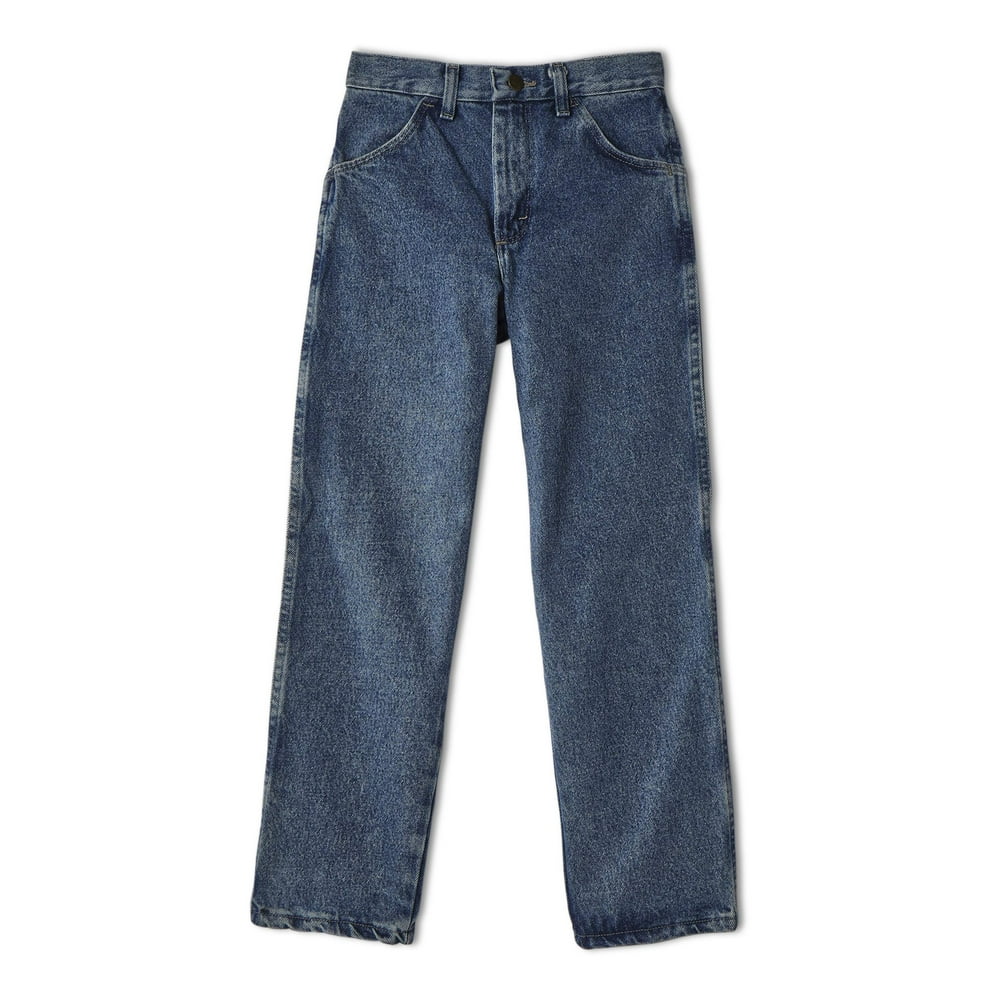 Rustler - Rustler Relaxed Fit Jeans - Little Boys Sizes 4-7 - Walmart ...