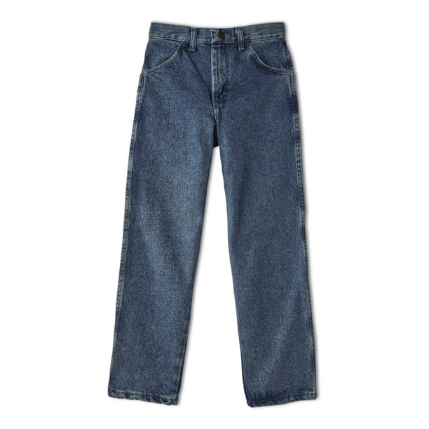 Rustler Rustler Relaxed Fit Jeans Little Boys Sizes 4 7 Walmart Com Walmart Com