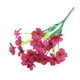 thumbnail image 2 of Outdoor Artificial Flowers No Fading Plastic Flowers Suitable For Party Event Decoration Suitable For Garden Porch Win, 2 of 6