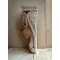 thumbnail image 5 of Hand-Carved Rabbit Head Wooden Corbel – Solid Oak Bracket for Shelf, Mantel, or Wall Decor – Whimsical Woodland Animal Accent – Unfinished – Small & Large Sizes, 5 of 9