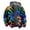 C Dark Blue, variant on Zip Hoodie Men Lined Long Sleeve Heavyweight Tie Dye Hooded Jacket with Pocket Fall Winter Classic Fit Hoodies for Men