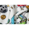 thumbnail image 5 of Kids 2-14Y Kids Boys Girls Fleece Robe, Kids Hoodie Robe,Toddler Bathrobes Sleepwear Night-Robe Hooded Soft Fuzzy Bathrobe Towel Robes for Kids, 5 of 6