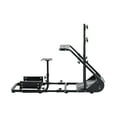 thumbnail image 6 of Game Chair Enhanced and stable racing wheel cockpit, compatible with Fanatec, PXN, Thrustmaster, and Logitech adjustable driving simulators, excluding handbrake, pedals, and monitor,Reclining Game Ch, 6 of 8