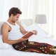 thumbnail image 5 of Balery Casino King And Playing Cards Pantalones de pijama para hombre, pijama ultraligero, pantalón de descanso-Small, 5 of 6