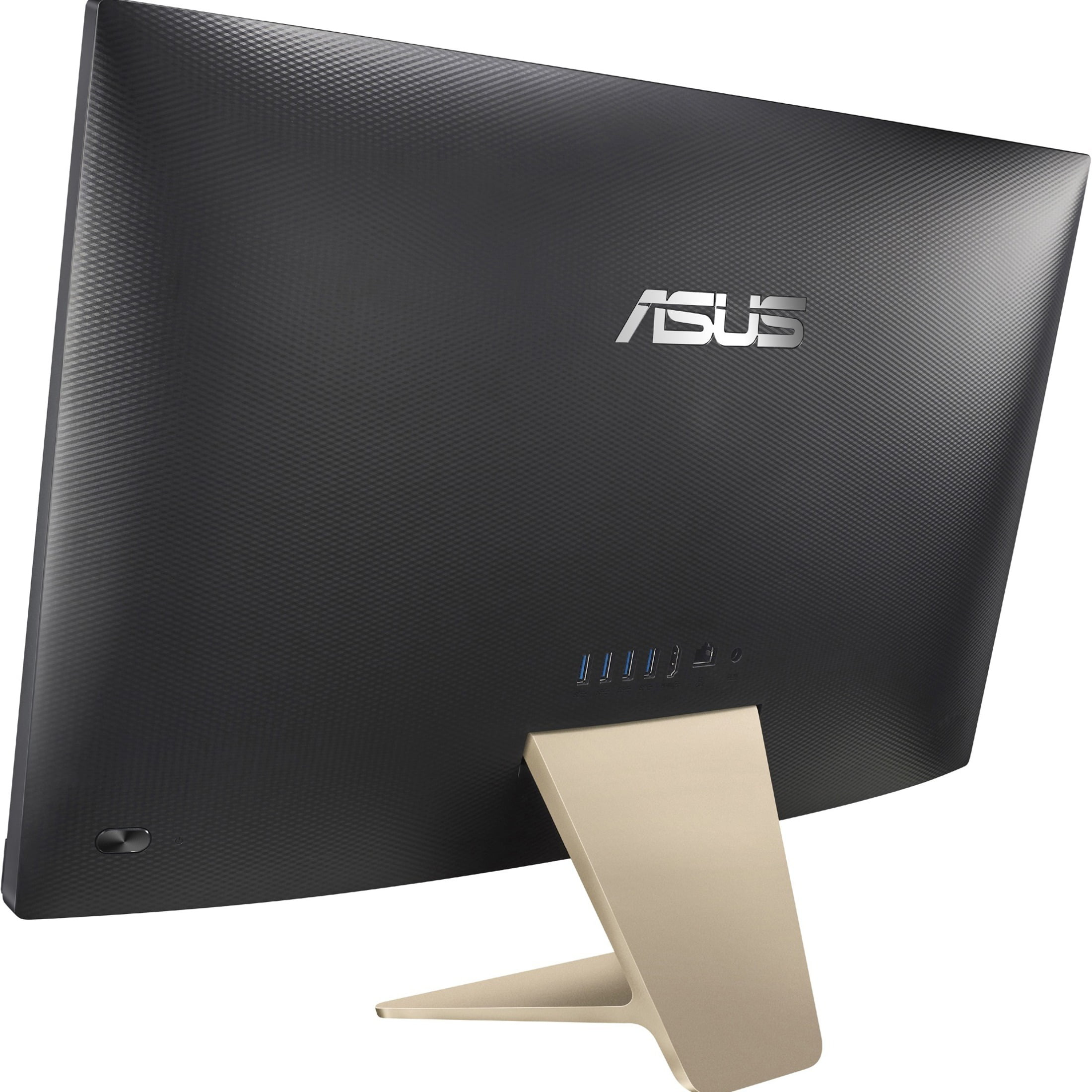 ASUS AiO All-in-One Desktop PC， 23.8 FHD Anti-glare Display， Intel Pentium  Gold 7505 Processor， 8GB DDR4 RAM， 256GB PCIe SSD， Windows 10 Home， Kensin  のオシャレな スマホ、タブレット、パソコン