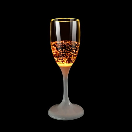 

Tepsmf Olorful LED Glowing Beer Cup Induction Flashing Wine Glass Party Bar Drink Cup Home Decor