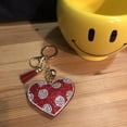 thumbnail image 3 of Popfizzy Bling Keychain Accessories for Women, Rhinestone Keychain, Car Keys Keychain Charms, Cute Purse Charms for Handbags, 3 of 9
