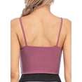 thumbnail image 3 of YouLoveIt Women Cami Tank Tops Sexy Vest Sleeveless Yoga Vest Home Casual Vest Ladies Summer Vest Crop Top Blouse Breathable Women Yoga Tops, 3 of 5