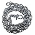 thumbnail image 2 of US Galvanized Windlass 5/16" x 6' ISO G4 Windlass Anchor Chain HDG with Galvanized Shackles, 2 of 4