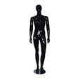 thumbnail image 1 of Male Hands By Side Mannequin, Black, 1 of 1