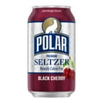 thumbnail image 5 of Polar Zero Calorie Black Cherry Sparkling Seltzer Water, 12 fl oz, 8 Pack Cans, 5 of 7