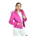 thumbnail image 2 of Chamarra acolchada con capucha Roman Fashion /Juvenil, 7504 (Fiusha) fucsia M, 2 of 5