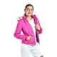 thumbnail image 2 of Chamarra acolchada con capucha Roman Fashion /Juvenil, 7504 (Fiusha) fucsia M, 2 of 5