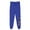 Blue, variant on successthop Womens Plus Size Sweatpants Fleece Pants with Pockets Printed Elastic Sportpants Drawstring Trousers Black