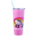 thumbnail image 1 of Vaso plateado Buffalo Hello Kitty Graffiti Rainbow, 650 ml, 1 of 3