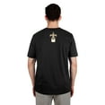 thumbnail image 5 of Men's New Era  Black New Orleans Saints 3rd Down High Density Print T-Shirt, 5 of 5