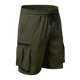 thumbnail image 3 of WILLBEST Pantalones Cortos Casuales para Hombre, Pantalones Cortos para Hombre con Estampado Tropical, Cintura Elástica, Pantalones de Playa de Verano, 3 of 4