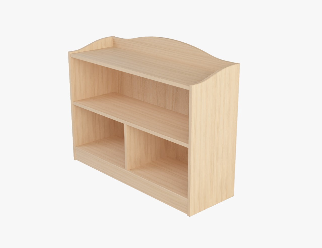 Schooled Deluxe Bookcase with Adjustable Shelves, Bookshelf Book Display for Classroom Organization, 28"