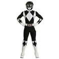 thumbnail image 3 of Men's Authentic Power Rangers Black Ranger Costume, 3 of 15