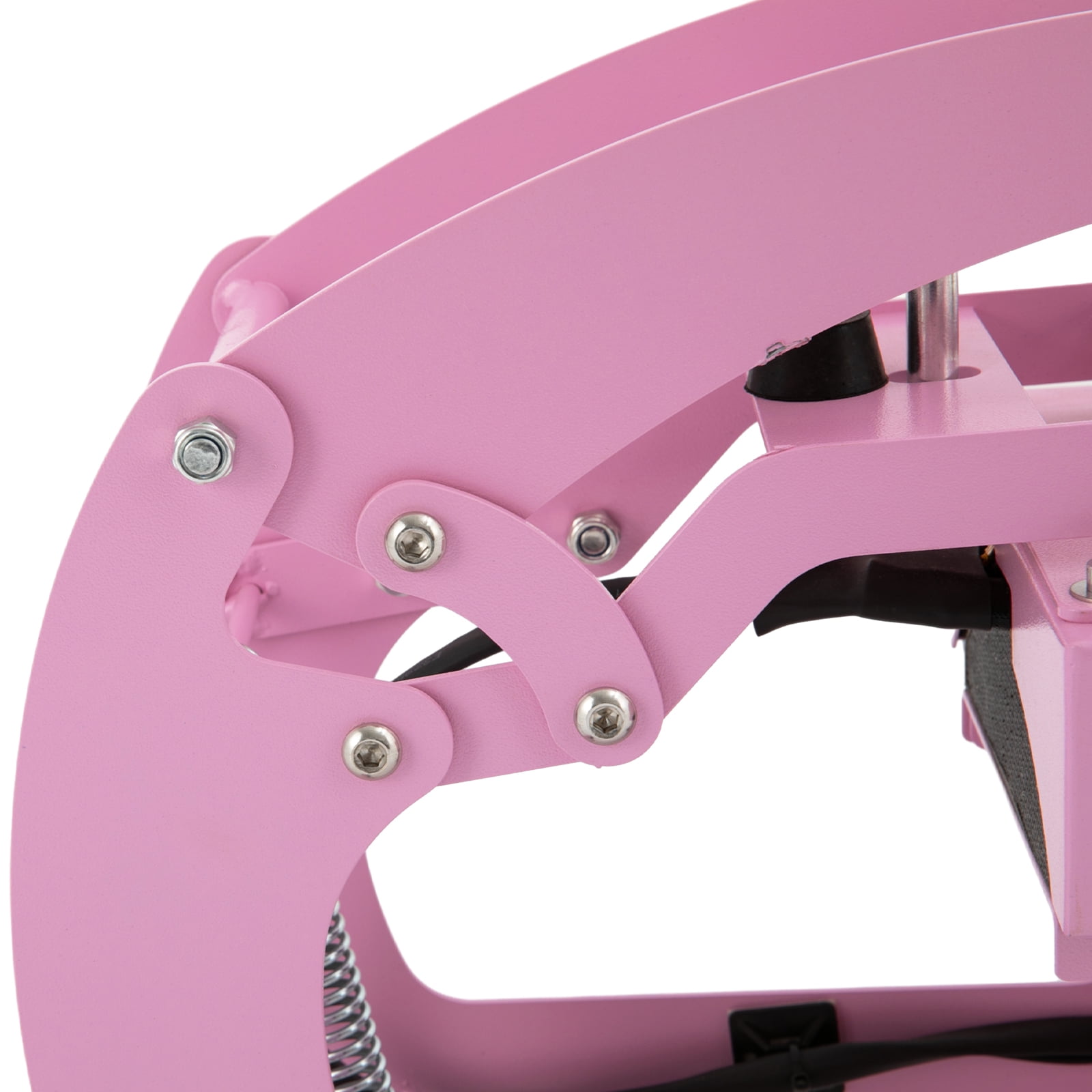Hat Heat Press Machine, Press with Timer & Temperature Control, 2-in-1 Hat Heat Press Machine