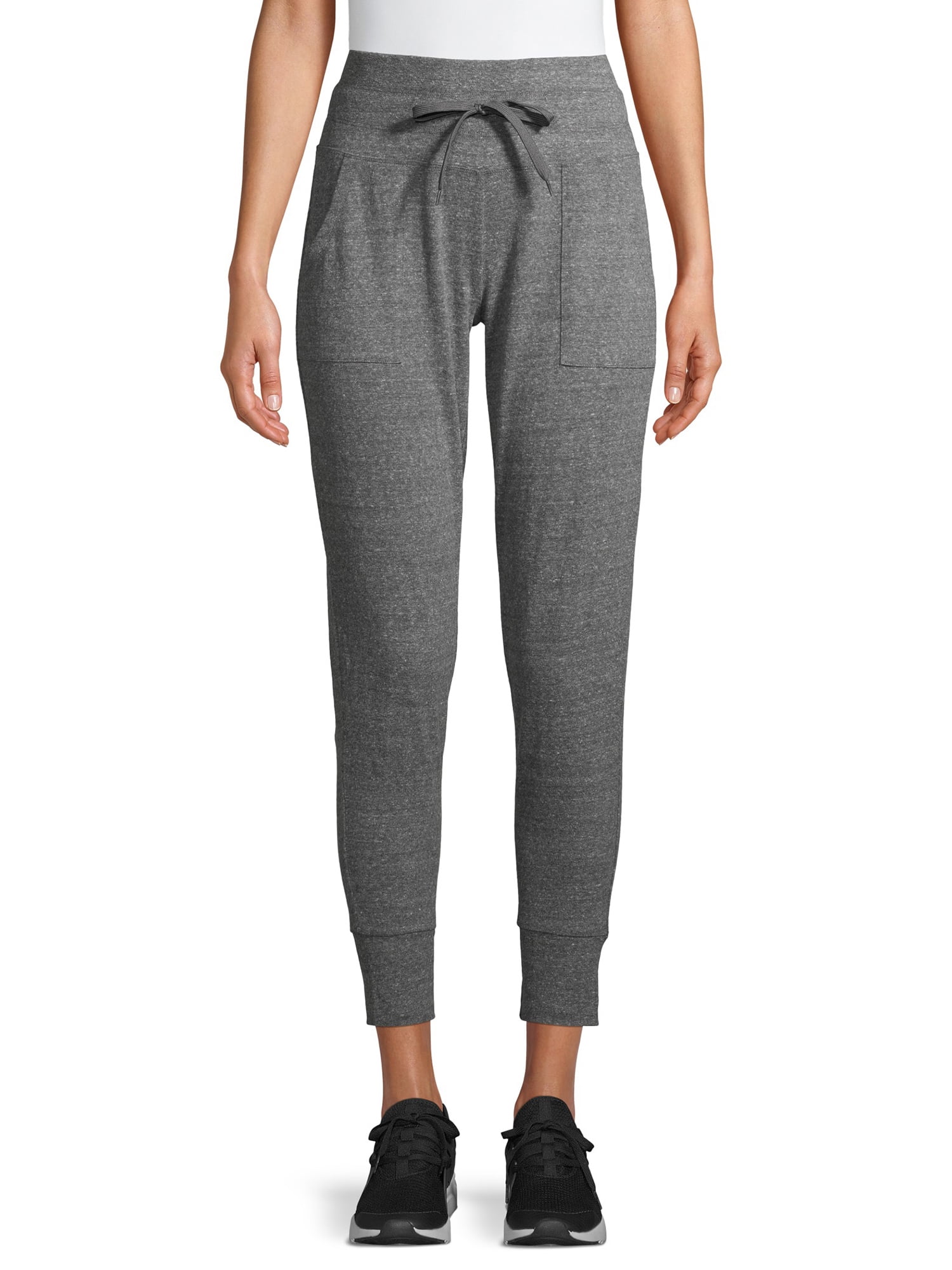 Athletic Works Women's Athleisure Joggers with Pockets - Walmart.com