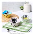 thumbnail image 4 of Plato ensaladero Hello Kitty melanina azul 1 pza, 4 of 4