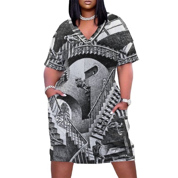 Vestido de noche de lujo con bolsillos sueltos y ópticos NS, vestido de verano 2025 para mujer