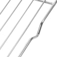 thumbnail image 2 of WRITWAA 2Pcs Silver Wire Cooking Rack for Oven Baking Grilling and Roasting Durable Design, 2 of 7