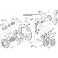 thumbnail image 3 of Wilwood Forged Dynalite Front Drag Kit Drilled Rotor 82-92 Camaro/Firebird, 3 of 6