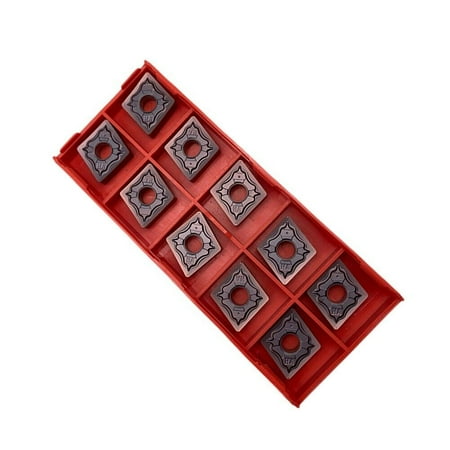 

10pcs CNMG120404-HA CNMG431-HA PC9030 CNC Carbide Inserts for Stainless Steel