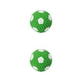 thumbnail image 1 of Maoww Engaging Squeaky Dog Toy For Dogs Squeaky And Interactive Easy To Clean green football 2Set, 1 of 6