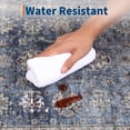 thumbnail image 6 of 10x13 Washable Vintage Area Rug Stain Resistant Non-Slip Large Indoor Carpet Non Shedding Soft Low-Pile Carpet Foldable Distressed Retro Floor Mat for Bedroom Living Room Denim, 6 of 8