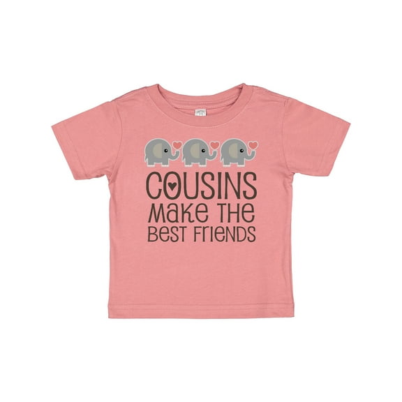 Inktastic Cousins Make the Best Friends Boys or Girls Baby T-Shirt