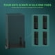 thumbnail image 5 of Kit de montaje en pared para la consola Xbox Series X y soporte para auriculares con base metálica, 5 of 9