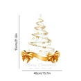 thumbnail image 3 of Birdeem Outdoor Christmas Decorations,Christmas Tree Decorations,Christmas Tree Glass Window Window Sticker Christmas Sticker Home Decoration Wall Sticker Self Adhesive,Christmas Decorations Indoor, 3 of 6