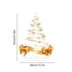 thumbnail image 3 of Vinilo decorativo de árbol de Navidad para ventana | Adhesivo navideño para pared, ideal para la decoración del hogar y la oficina | Adhesivo autoadhesivo de PVC para ventanas, 3 of 6
