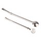 thumbnail image 2 of Strainer Straw Stainless Steel Reusable Portable Multifunctional Spoon Filter Straws for Tea Coffee Drinks, 2 of 5