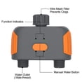 thumbnail image 2 of Billuyoard Temporizador de agua inteligente, distribución uniforme del agua para riego de césped y riego por goteo de macetas, temporizador de Jardín y Patio Bluetooth+Wi-Fi, 2 of 4