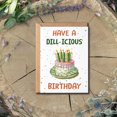 thumbnail image 4 of Tarjeta de cumpleaños SMHGifts con juego de palabras de pepinillo 13 x 18 cm, 4 of 4