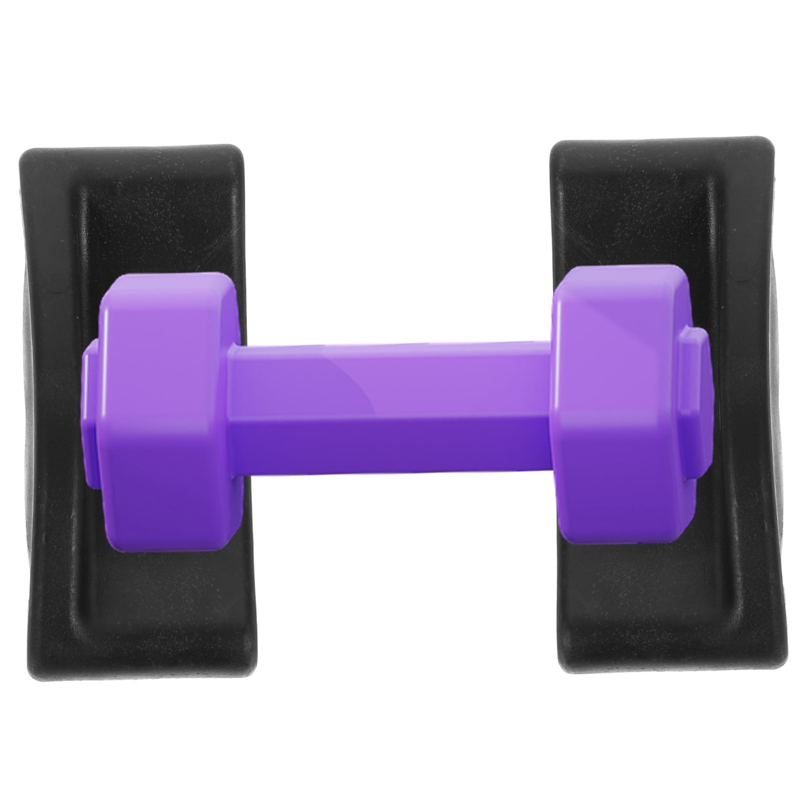 TOYMYTOY 8 Pcs Dumbbell Racks Barbell Storage Black PP Simple Design for Fitness Room