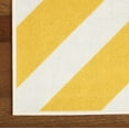 thumbnail image 5 of Everwash™ Imagine Surfer Bear Kids Machine Washable Area Rug, Gold/Blue, 3'x5', 5 of 8