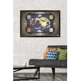 thumbnail image 2 of Avatar - Map Wall Poster, 22.375" x 34", Framed, 2 of 5