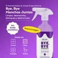 thumbnail image 3 of Drops Super Kit de Limpieza (Quitamanchas Bye Bye + Desmanchador de Juntas + Desengrasante Multipropósito + Limpiavidrios), 3 of 5