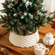 thumbnail image 5 of Árbol de Navidad Decoraciones navideñas Elegantes para la decoración navideña Adornos para Navidad Artificial Blanco, 5 of 9