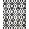 thumbnail image 2 of Safavieh Dip Dye Rosanne Distressed Area Rug, Ivory/Graphite, 9' x 12', 2 of 7