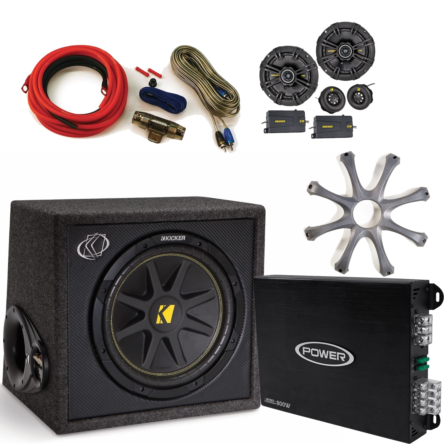 subwoofer amplifier walmart